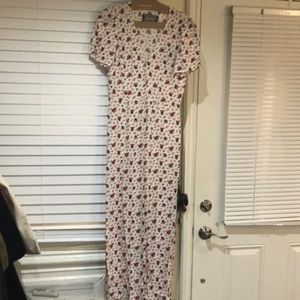 Reformation France jumpsuit brand new with tags